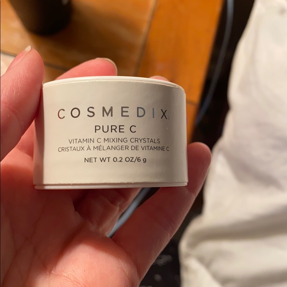 Cosmedix Pure C mixing crystals.